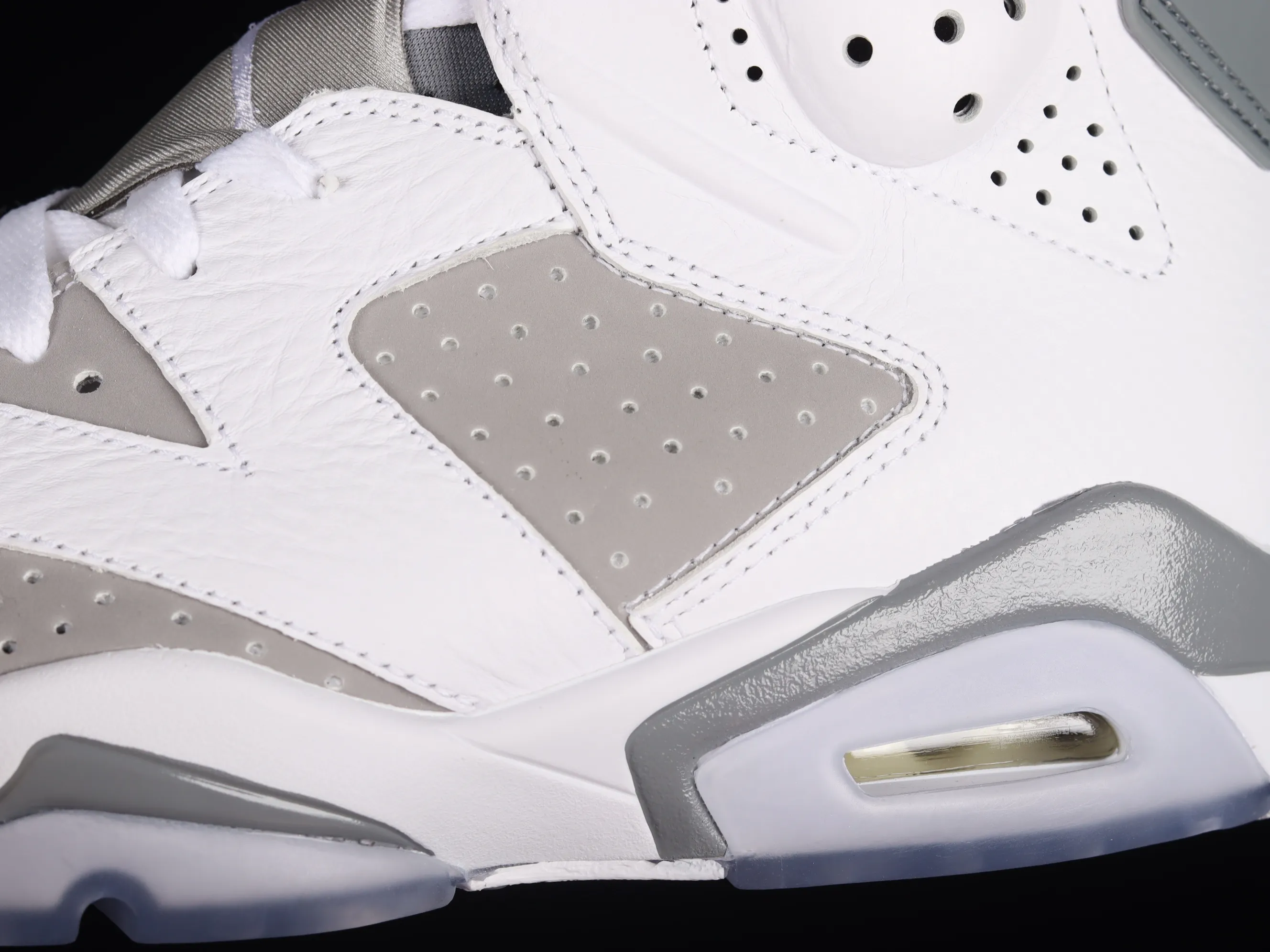 All categories Air Jordan Jordan series basketball shoes Air Jordan 6 Air Jordan 6 "Cool Grey" AJ6 Joe 6 cool gray basketball shoes CT8529-100